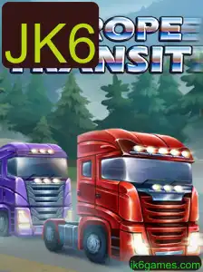 EuropeTransit: Uma Jornada Através da Europa com JK6
