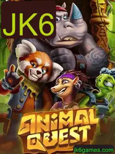 Descubra o Mundo de AnimalQuest: JK6